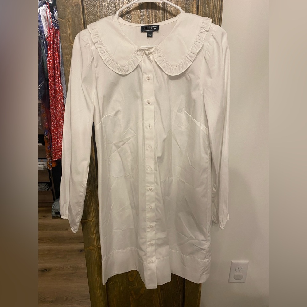 J. Crew Peter Pan Collar Dress